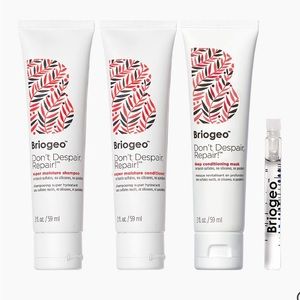Briogeo hair care minis set